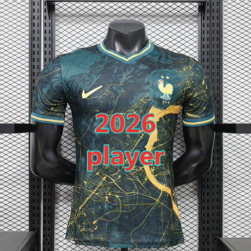 France Special Player Version Jersey S-2XL