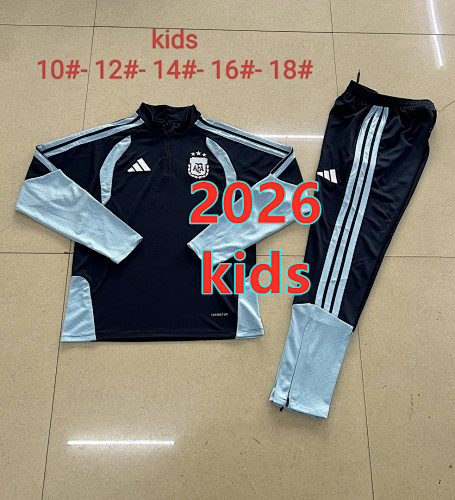 Argentina Kids Long Sleeve Tracksuit 10 -18