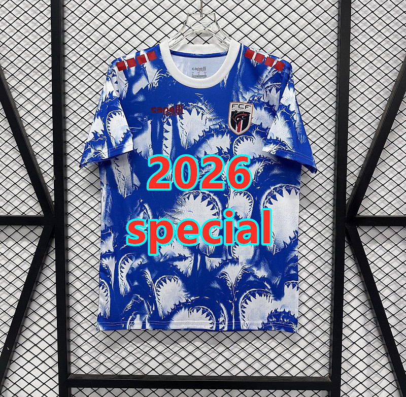 Cape Verde Special Fans Version Jersey S-4XL