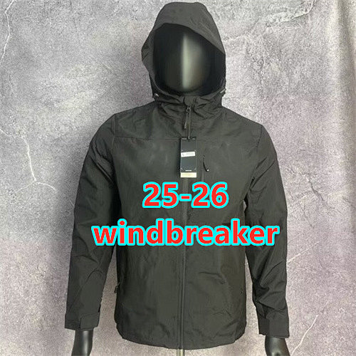 25-26 Bayern Windbreaker M-4XL