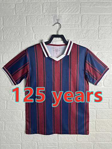 Barcelona Years Retro Jersey S-2XL
