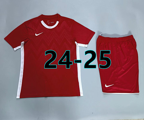 Nike 24-25 N-K Short Sleeve Tracksuit S-2XL