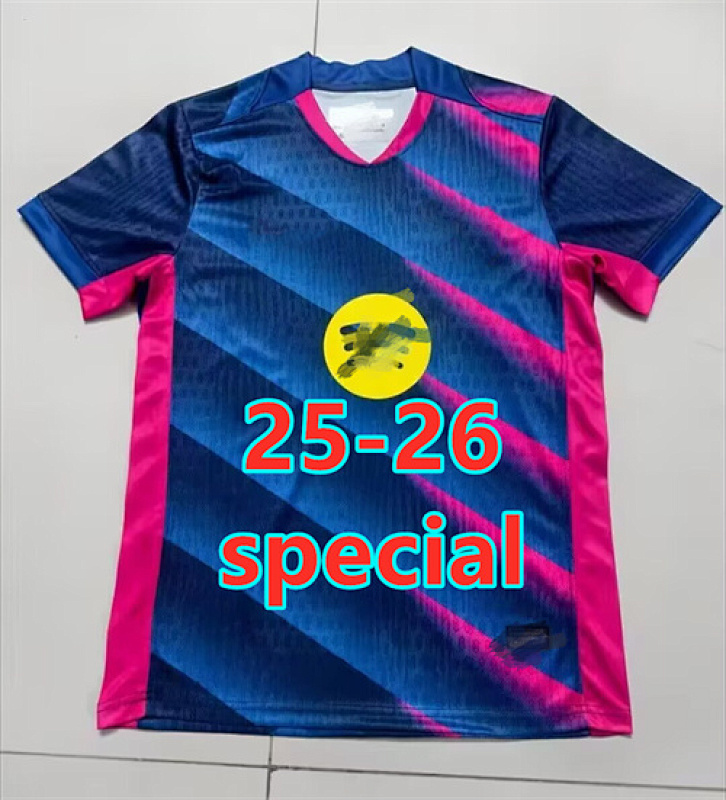 25-26 Barcelona Special Fans Version Jersey S-2XL