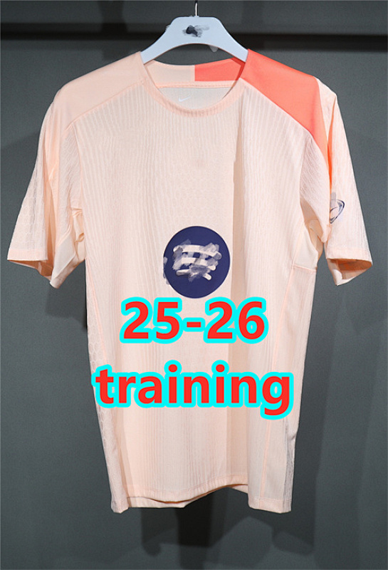 25-26 Barcelona Training Player Version Jersey S-2XL