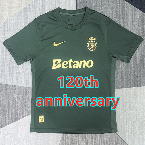 26-27 Sporting CP Anniversary Fans Version Jersey S-4XL