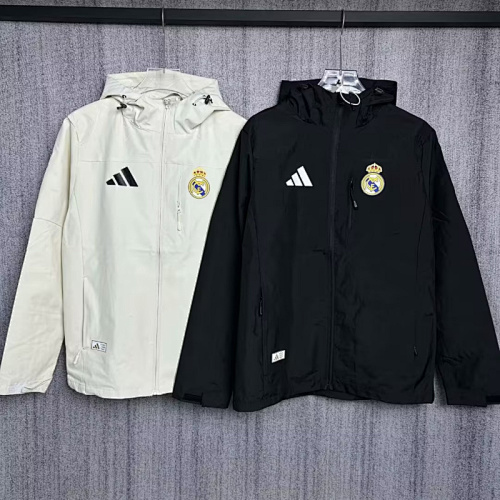 25-26 Real Madrid Windbreaker M-4XL