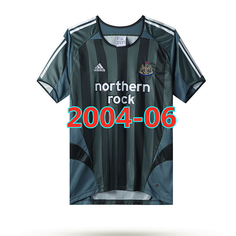 Newcastle United Retro Away Jersey S-2XL