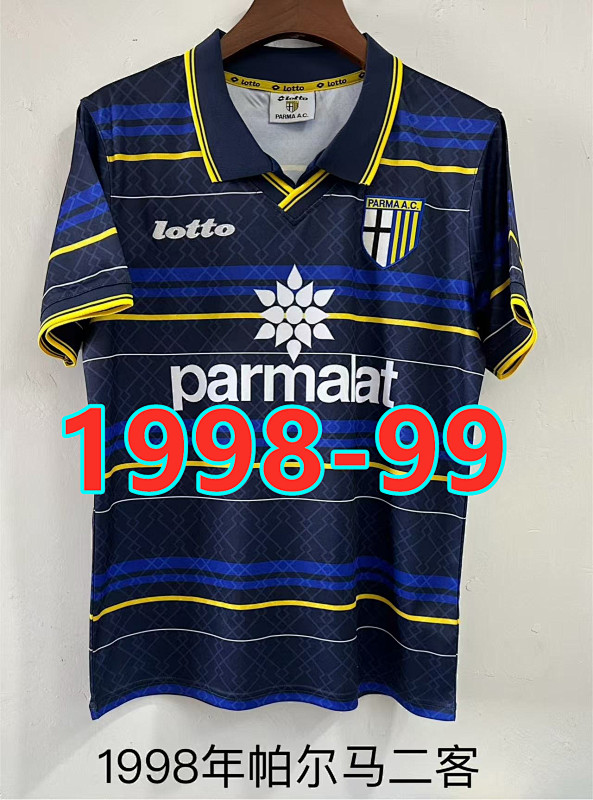 Parma Third Retro Jersey S-2XL