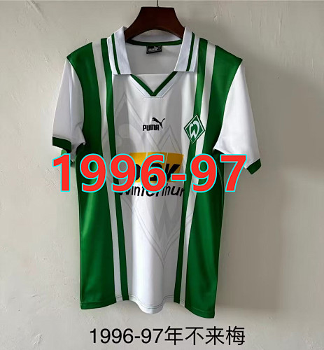 Werder Bremen Home Retro Jersey S-2XL
