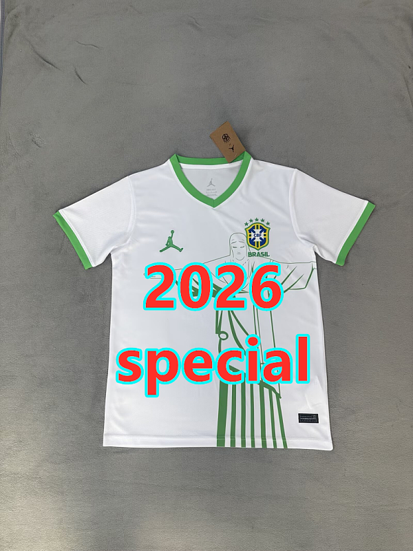 Brazil Special Fans Version Jersey S-2XL