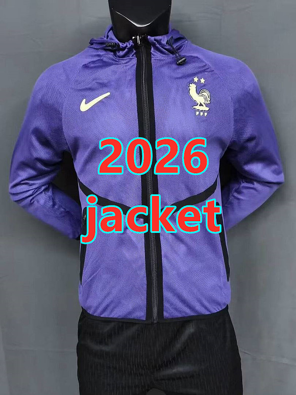 France Jacket S-3XL
