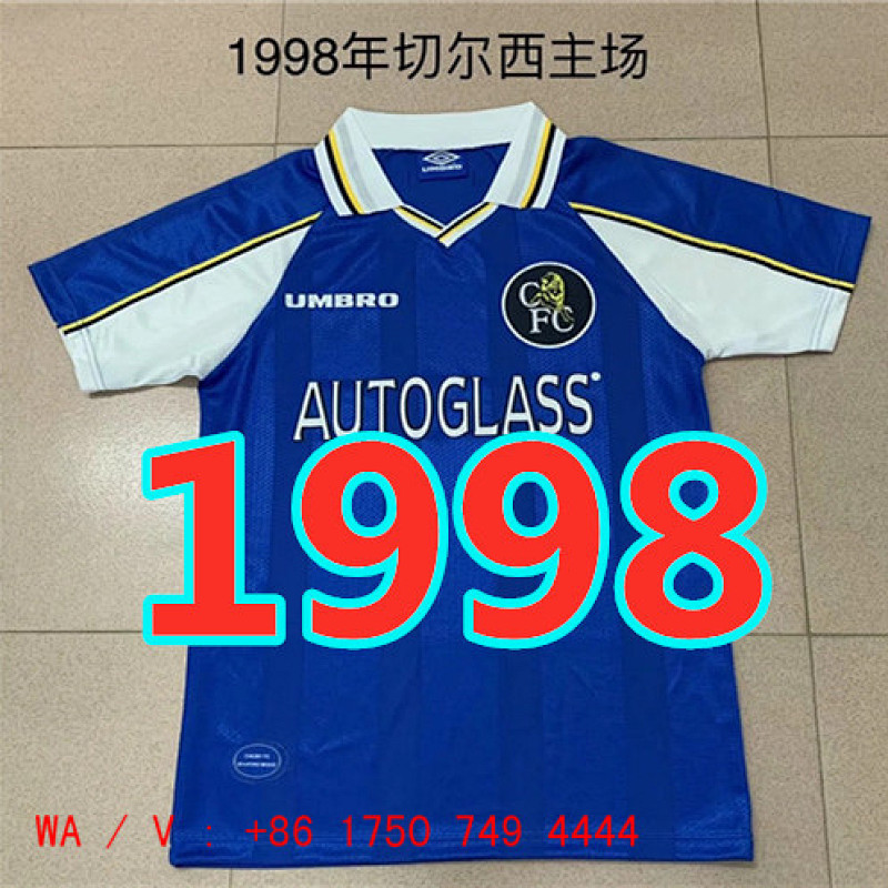Chelsea Retro Home S-Xxl Jersey