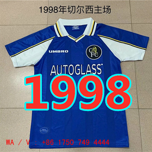 Chelsea Retro Home S-Xxl Jersey