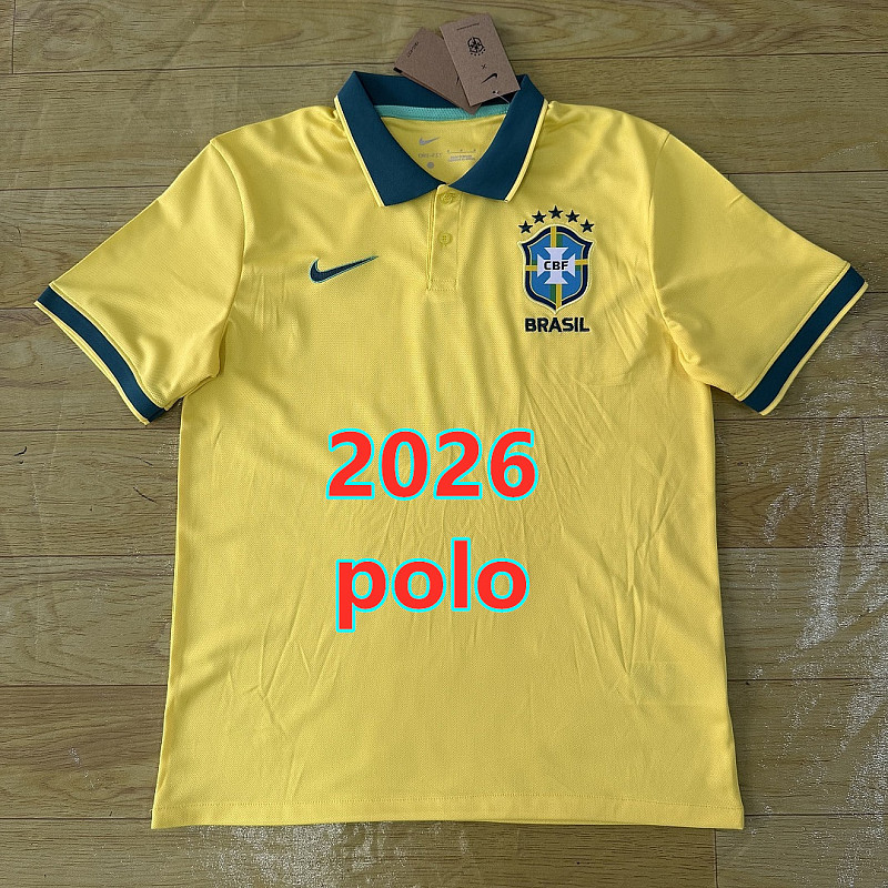 Brazil Polo S-4XL Polo