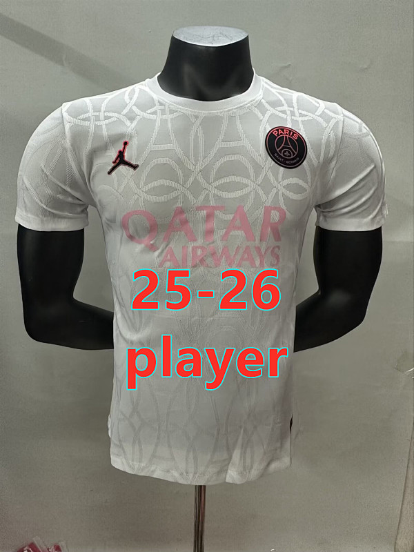 Balenciaga 25-26 Paris Psg Special Player Version Jersey S-2XL