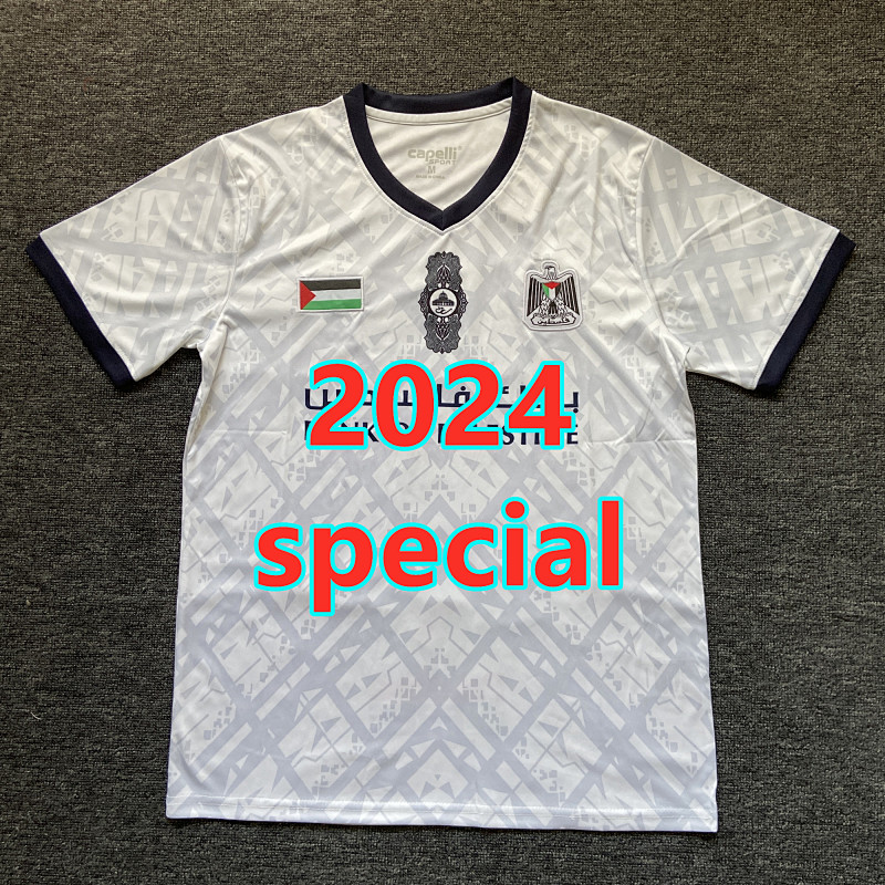 Palestine Special Fans Version Jersey S-2XL