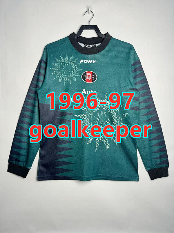 Birmingham City Goalkeeper Retro Long Sleeve Jersey S-2XL