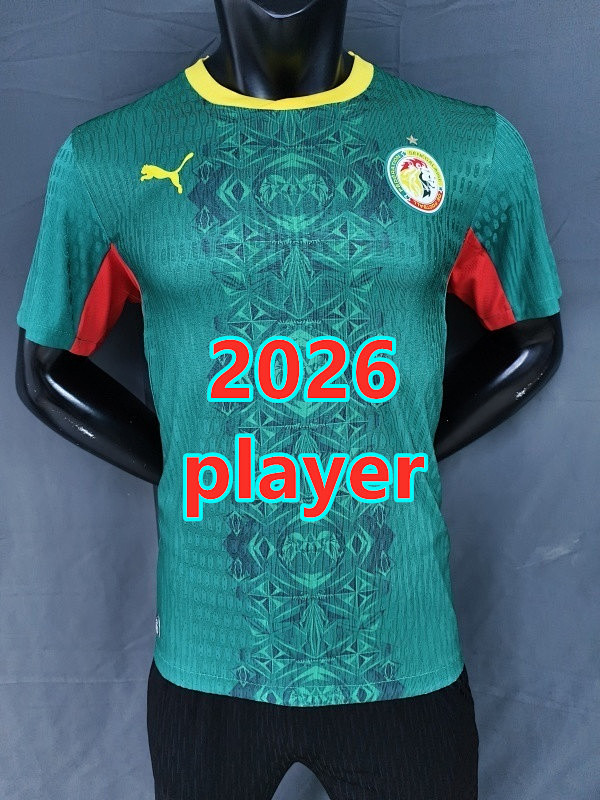 Senegal Away Player Version Jersey S-2XL