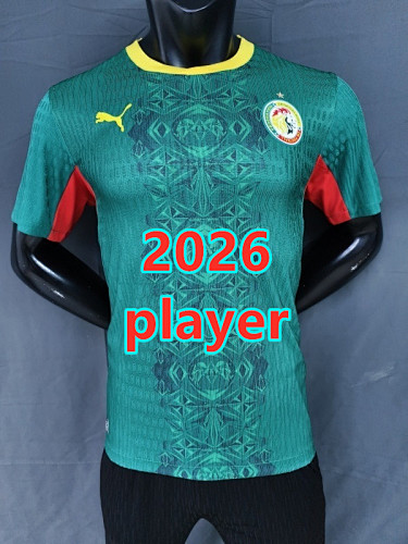 Senegal Away Player Version Jersey S-2XL