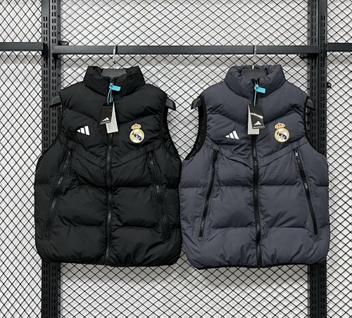 25-26 Real Madrid Cotton Vest S-2XL