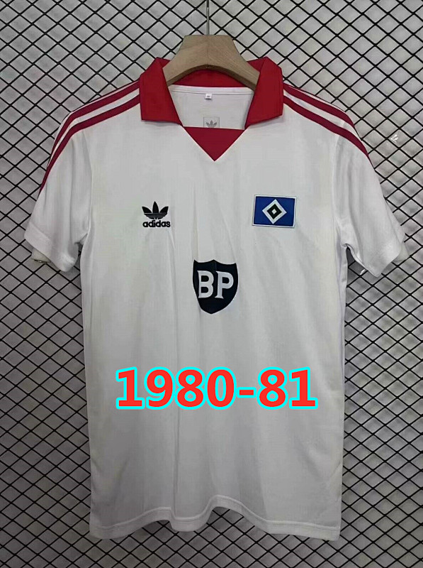 Hamburger SV Home Retro Jersey S-2XL