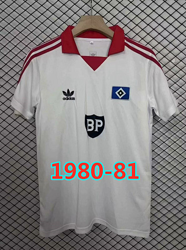 Hamburger SV Home Retro Jersey S-2XL
