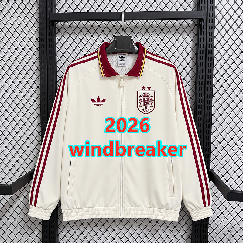 Spain Windbreaker S-2XL