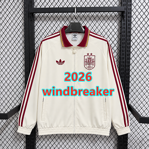 Spain Windbreaker S-2XL