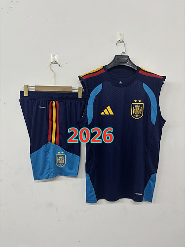 Spain Vest Tracksuit Kit S-3XL