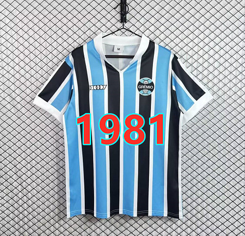 Gremio Home Retro Jersey S-2XL