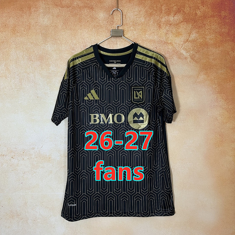 26-27 Los Angeles Home Fans Version Jersey S-4XL