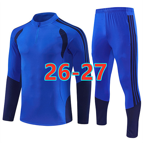 26-27 Manchester United Long Sleeve Tracksuit S-2XL