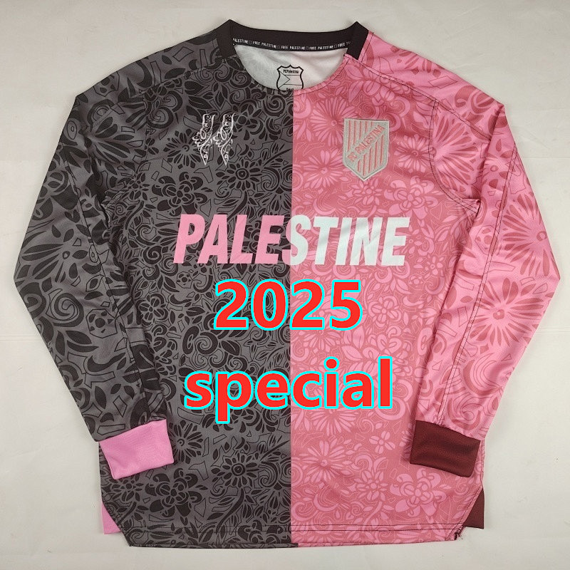 Palestine Special Fans Long Sleeve Jersey S-4XL