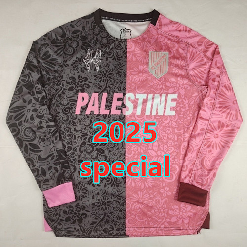 Palestine Special Fans Long Sleeve Jersey S-4XL
