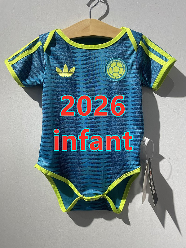 Colombia Away Infant Jersey 9 -12 BB