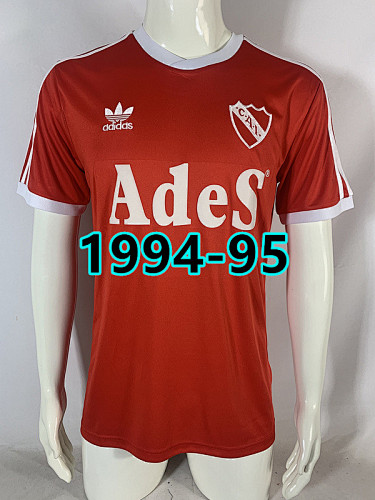 Atlético Independiente Home Retro Jersey S-2XL