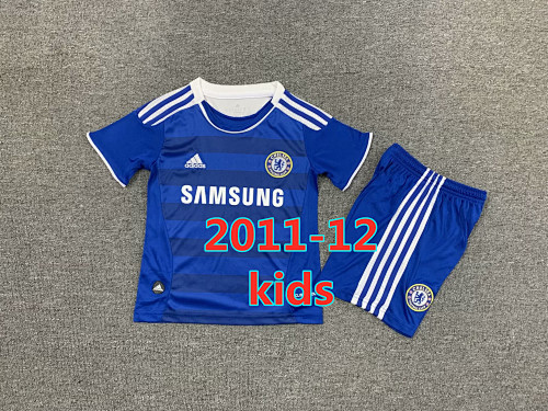 Chelsea Home Retro Kids Jersey+shorts Kit 16 -28
