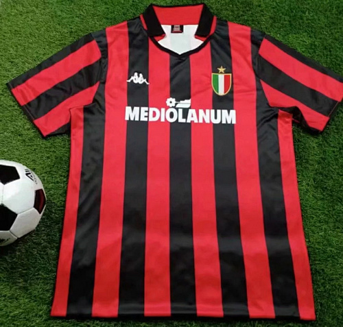AC Milan Retro TopThai Quality Jersey S-2XL AC