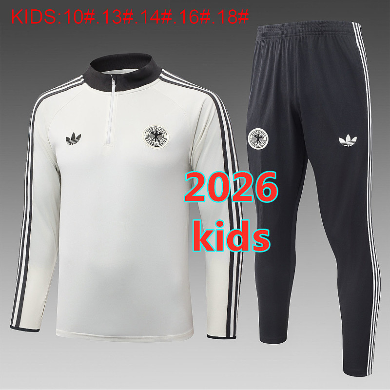 Germany Kids Long Sleeve Tracksuit 10 -18