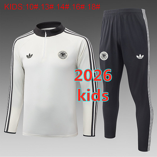 Germany Kids Long Sleeve Tracksuit 10 -18