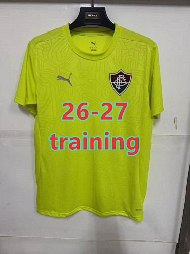 26-27 Fluminense Training Fans Version Jersey S-4XL