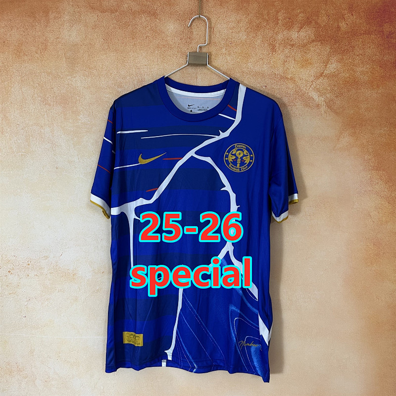 25-26 Chelsea Special Fans Version Jersey S-2XL