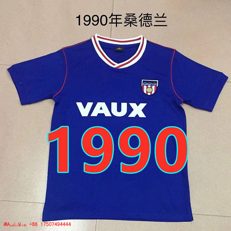 Sunderland Retro Jersey S-2XL