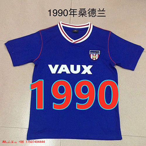 Sunderland Retro Jersey S-2XL