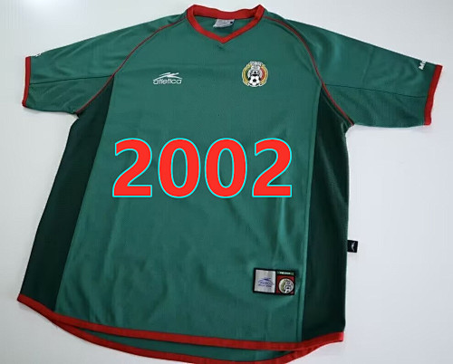 Mexico Home Retro Jersey S-2XL