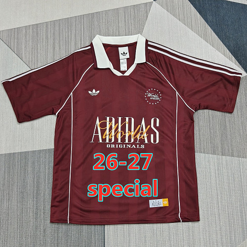 Adidas 26-27 A-D Special Fans Version Jersey S-4XL