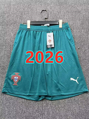 Portugal Away Fans Version Shorts S-2XL