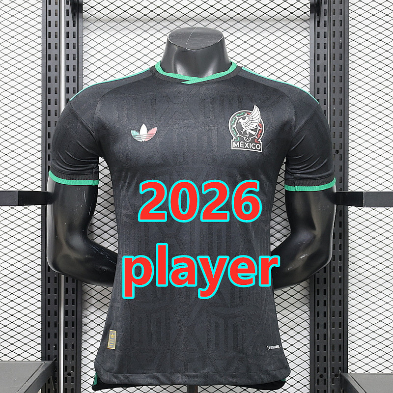 Mexico Third Player 16 Teams Jersey S-3XL 16