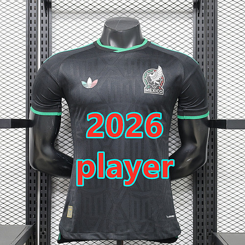 Mexico Third Player 16 Teams Jersey S-3XL 16