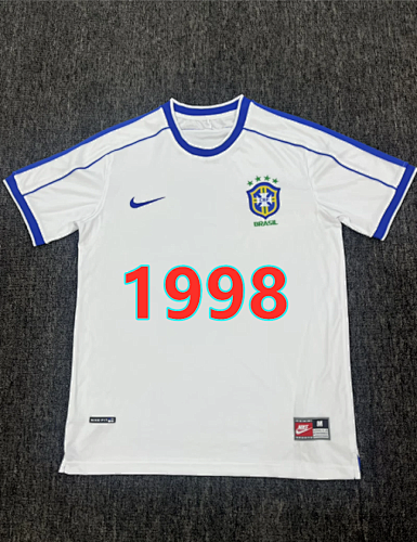 Brazil Retro Fans Version Jersey S-2XL